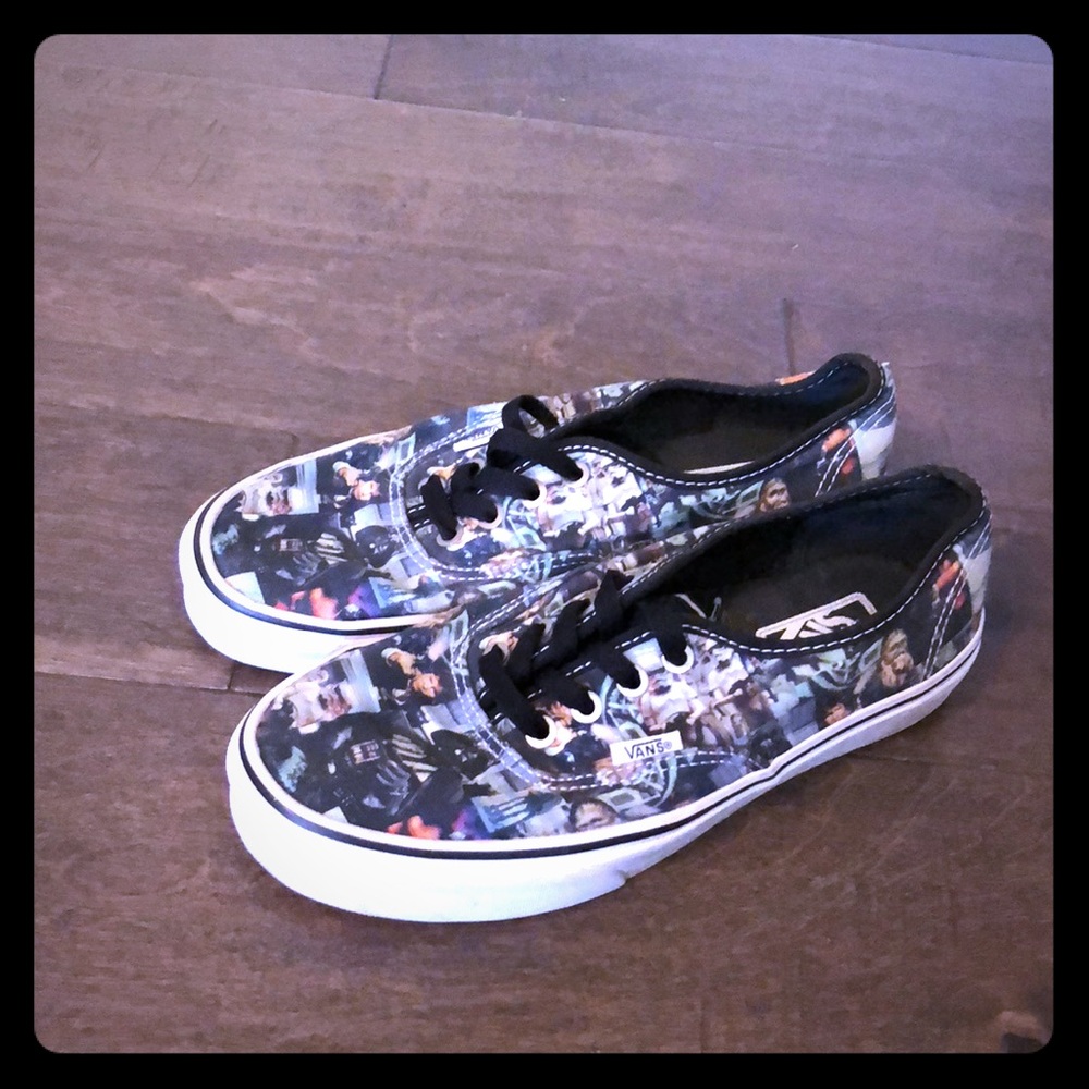 Vans Star Wars edition!